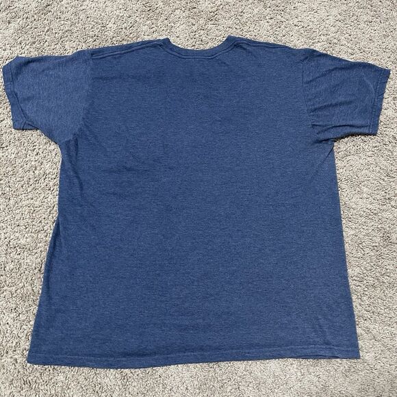 Nirvana Shirt Extra Large Blue Infamous Smiley Face Logo Nevermind Grunge 2020 - Picture 5 of 7